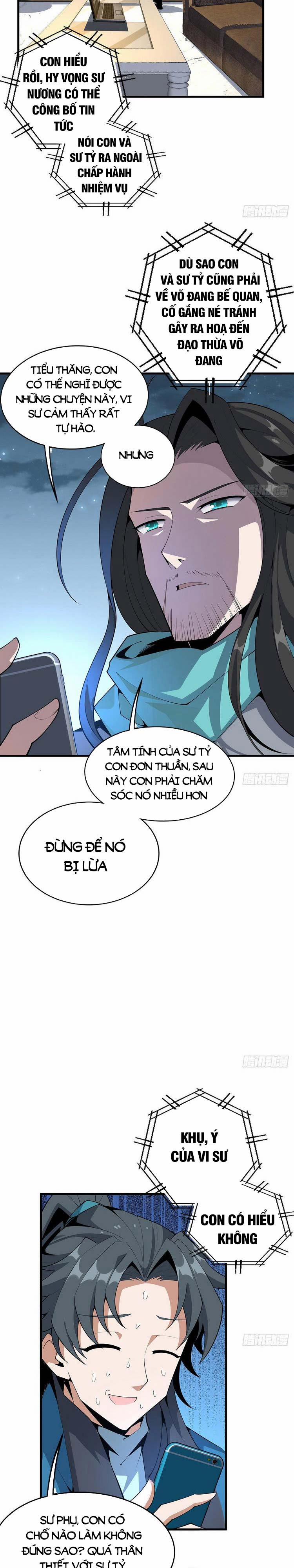 Kiếm Tu Imba Nhất Quả Đất 85 trang 10