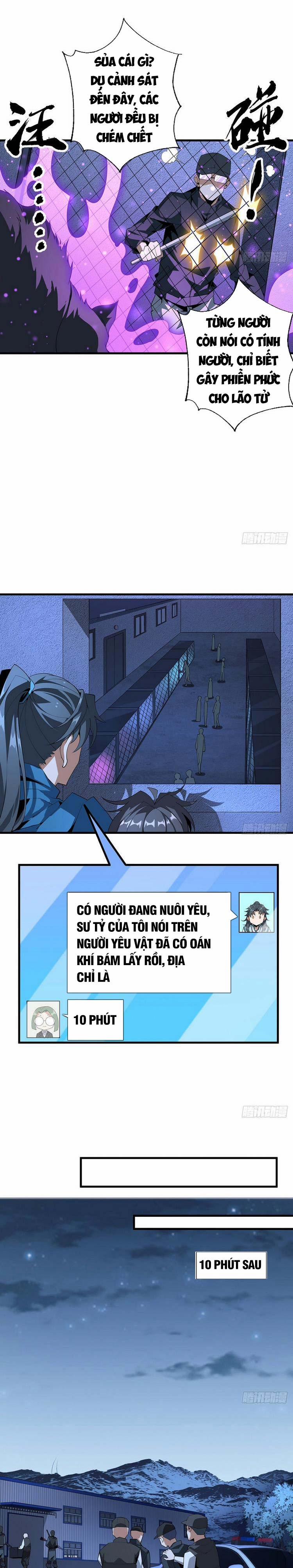 Kiếm Tu Imba Nhất Quả Đất 85 trang 3