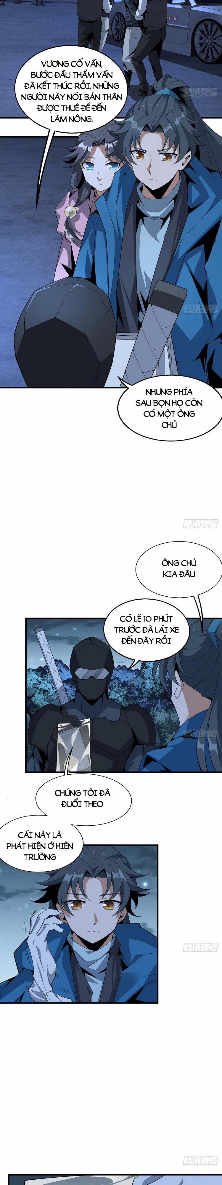 Kiếm Tu Imba Nhất Quả Đất 85 trang 4