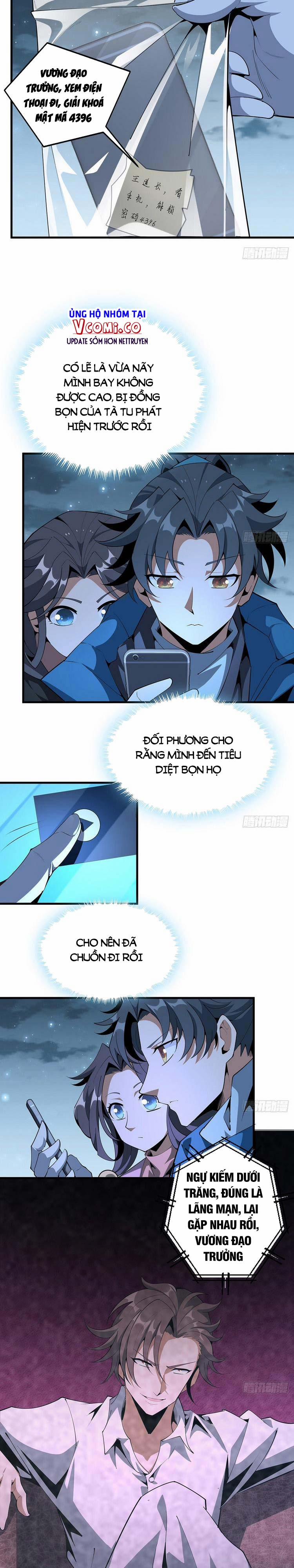 Kiếm Tu Imba Nhất Quả Đất 85 trang 5