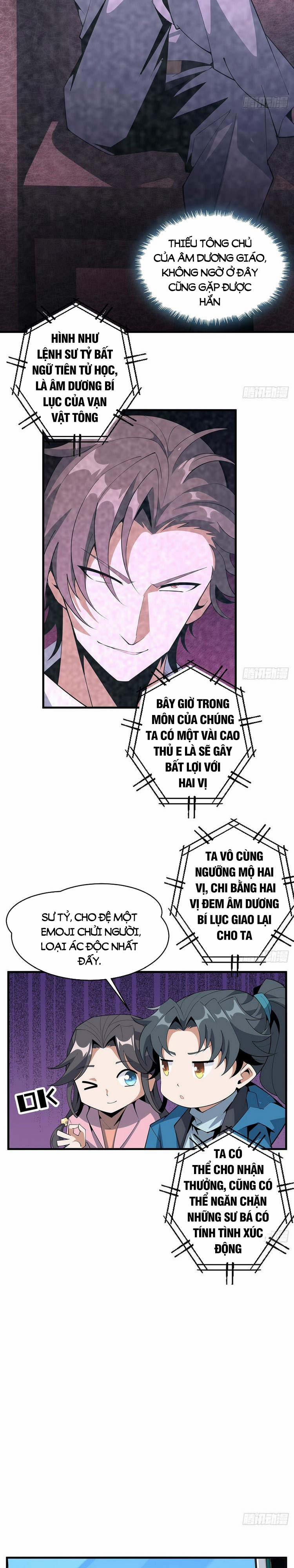 Kiếm Tu Imba Nhất Quả Đất 85 trang 6