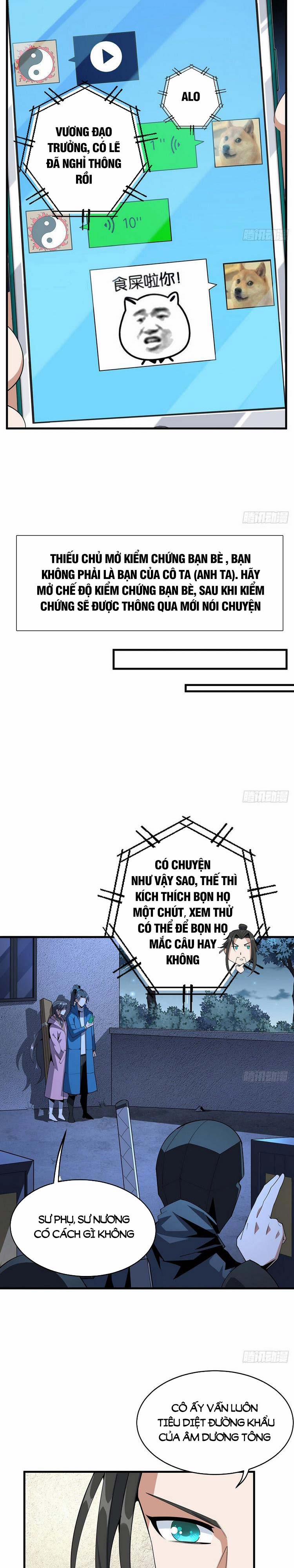 Kiếm Tu Imba Nhất Quả Đất 85 trang 7