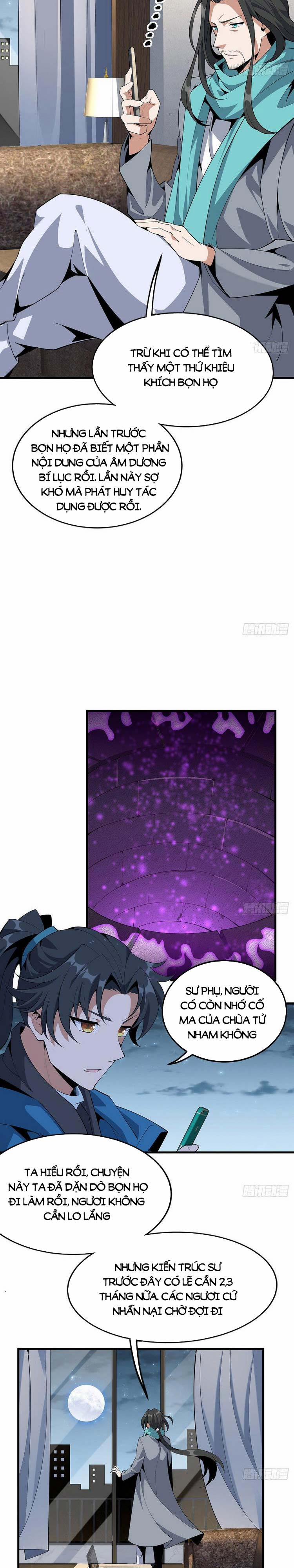 Kiếm Tu Imba Nhất Quả Đất 85 trang 9