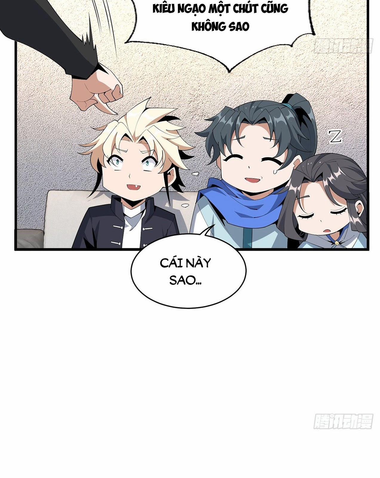 Kiếm Tu Imba Nhất Quả Đất 87 trang 18