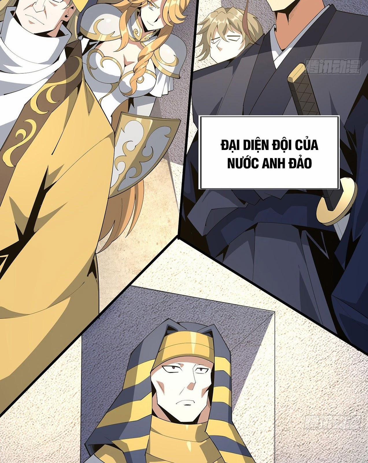 Kiếm Tu Imba Nhất Quả Đất 87 trang 28