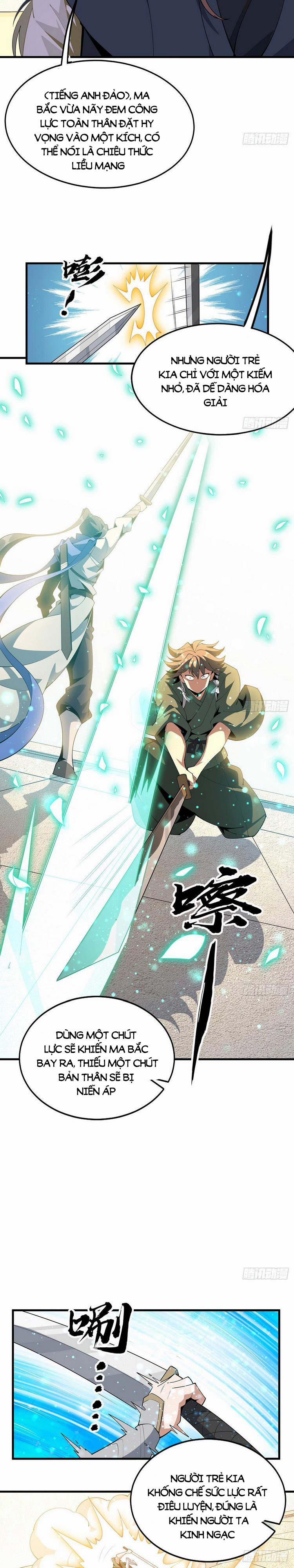 Kiếm Tu Imba Nhất Quả Đất 88 trang 3