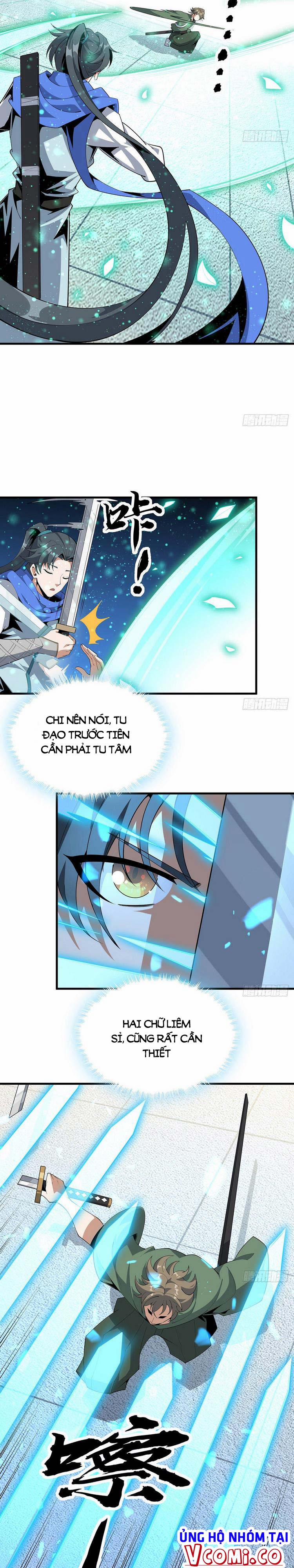 Kiếm Tu Imba Nhất Quả Đất 88 trang 5