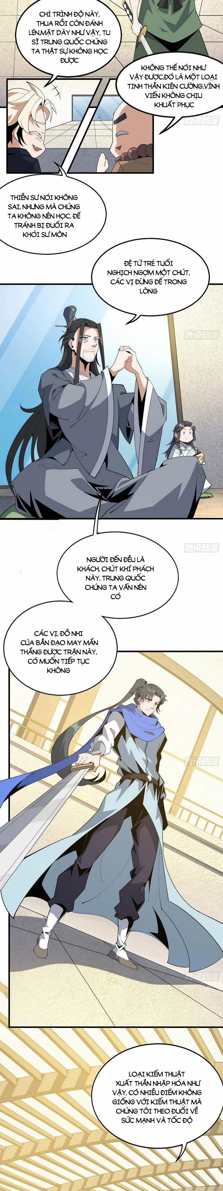 Kiếm Tu Imba Nhất Quả Đất 88 trang 7