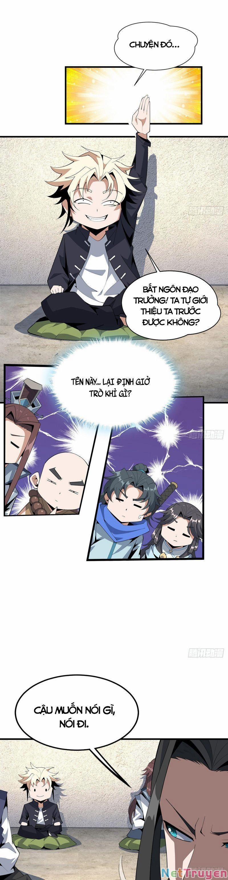 Kiếm Tu Imba Nhất Quả Đất 89 trang 10