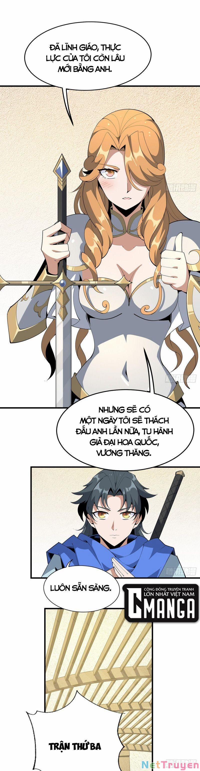 Kiếm Tu Imba Nhất Quả Đất 89 trang 4