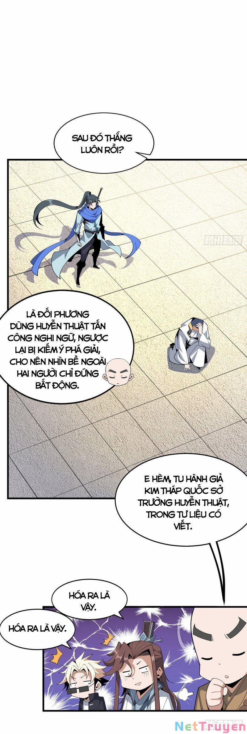 Kiếm Tu Imba Nhất Quả Đất 89 trang 6