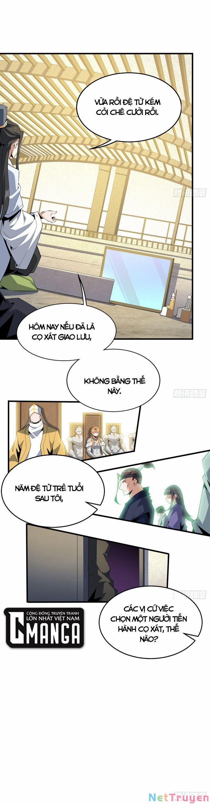 Kiếm Tu Imba Nhất Quả Đất 89 trang 9