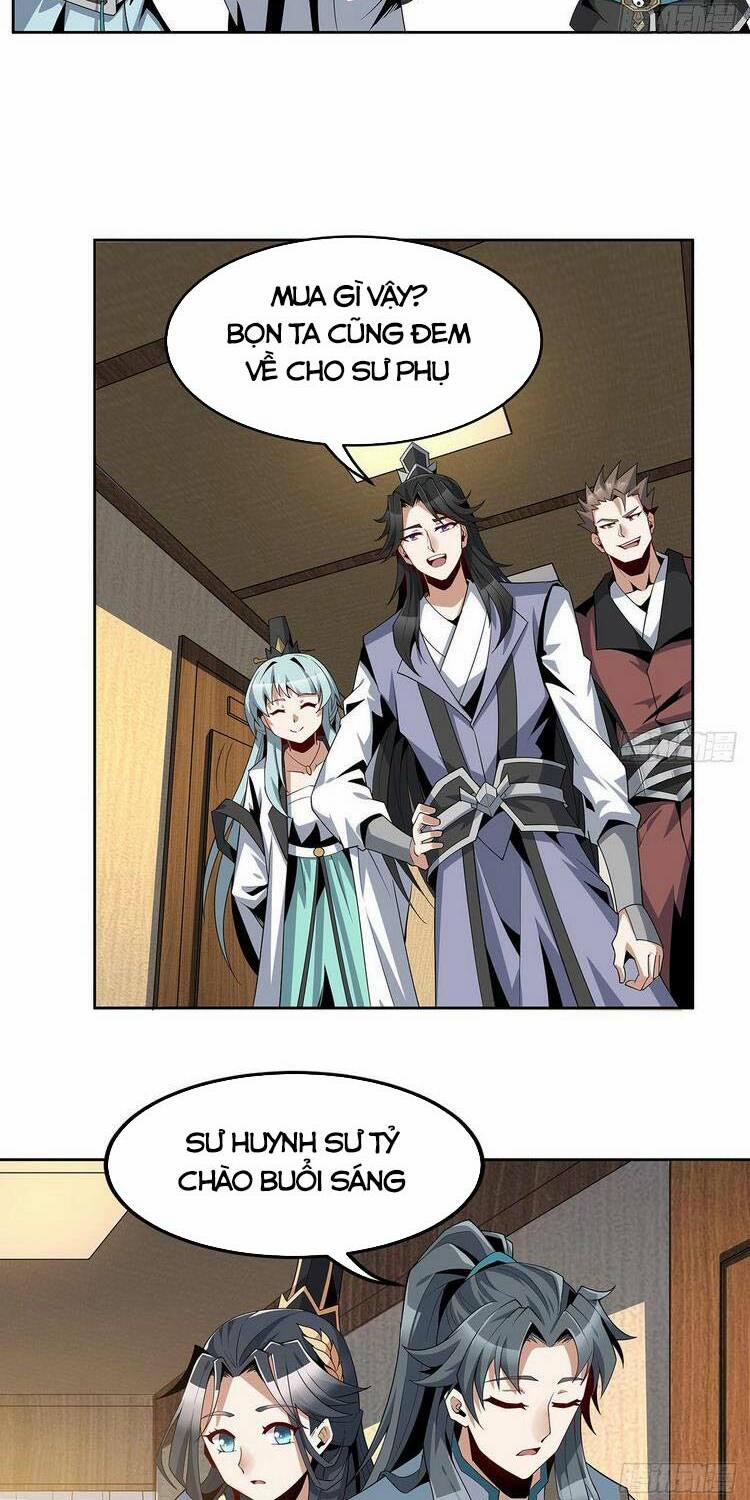 Kiếm Tu Imba Nhất Quả Đất 9 trang 24