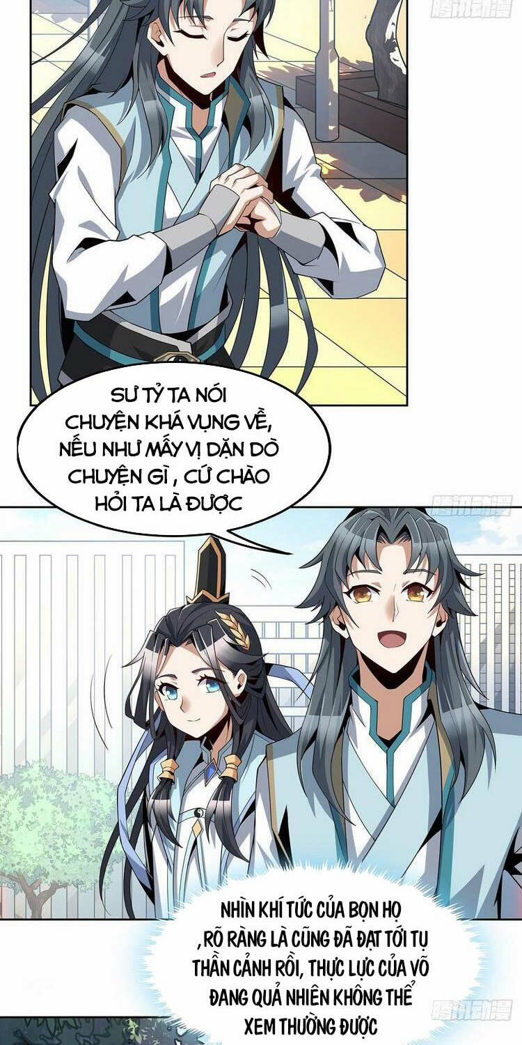 Kiếm Tu Imba Nhất Quả Đất 9 trang 9