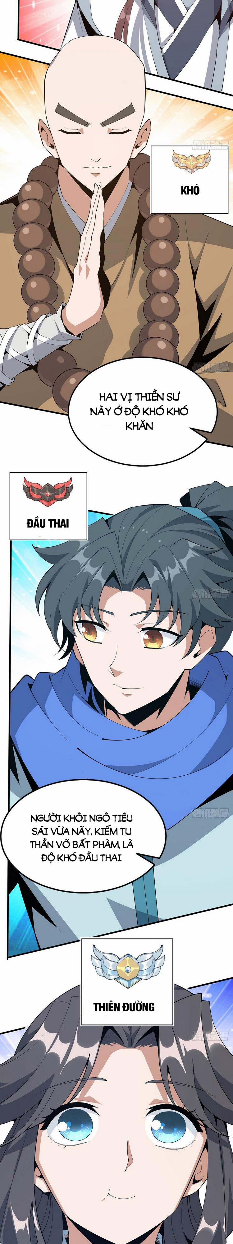 Kiếm Tu Imba Nhất Quả Đất 90 trang 10