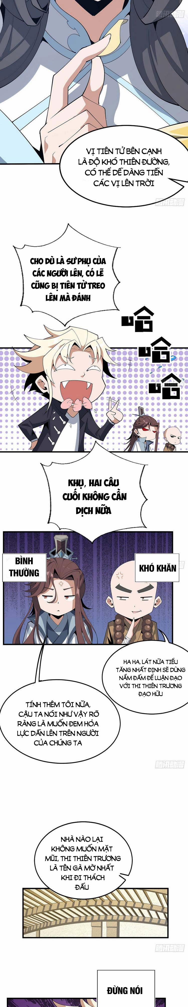 Kiếm Tu Imba Nhất Quả Đất 90 trang 11