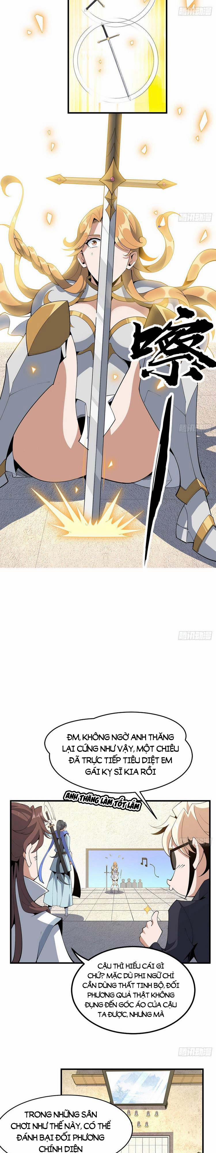 Kiếm Tu Imba Nhất Quả Đất 90 trang 2