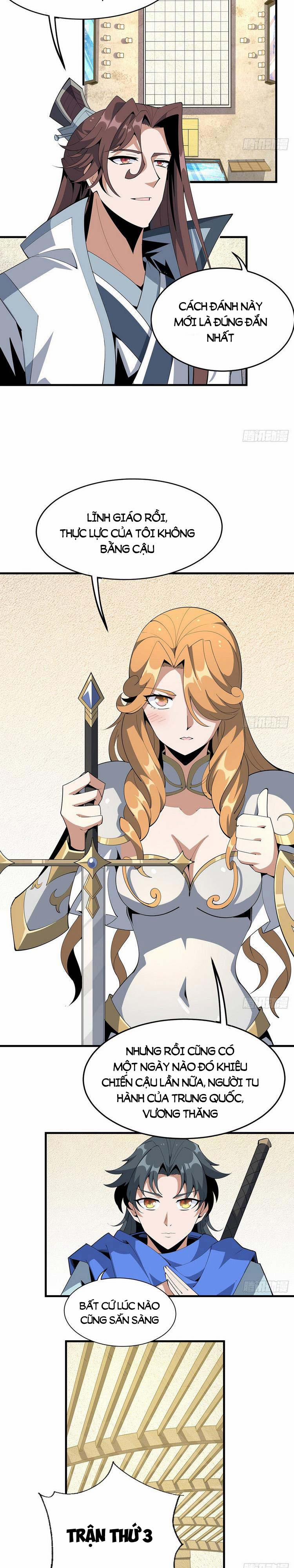 Kiếm Tu Imba Nhất Quả Đất 90 trang 3