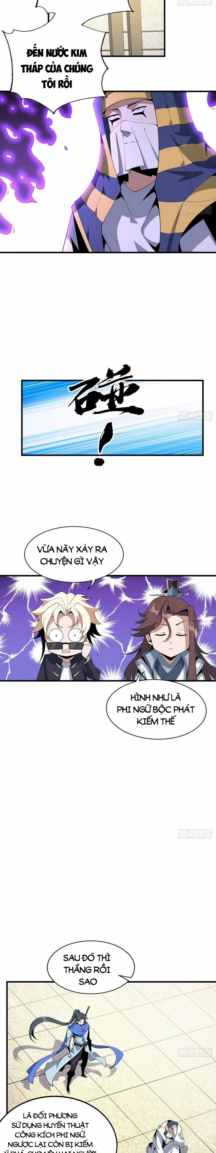 Kiếm Tu Imba Nhất Quả Đất 90 trang 4