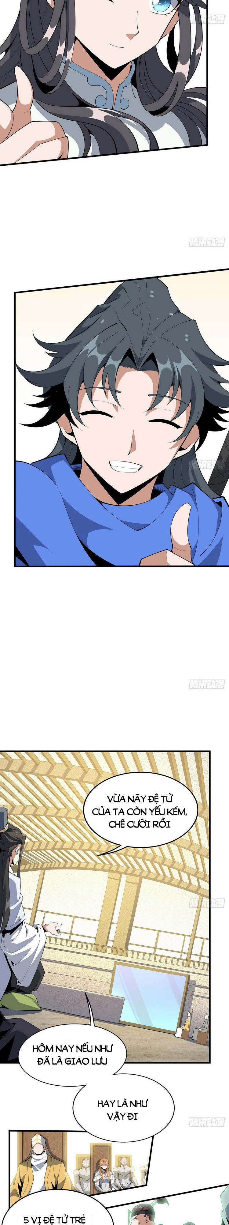 Kiếm Tu Imba Nhất Quả Đất 90 trang 6