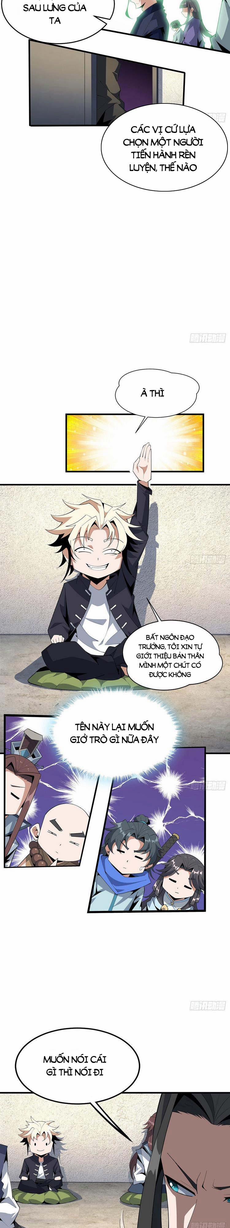 Kiếm Tu Imba Nhất Quả Đất 90 trang 7