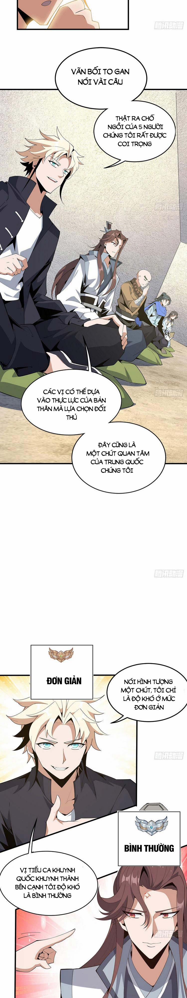 Kiếm Tu Imba Nhất Quả Đất 90 trang 9