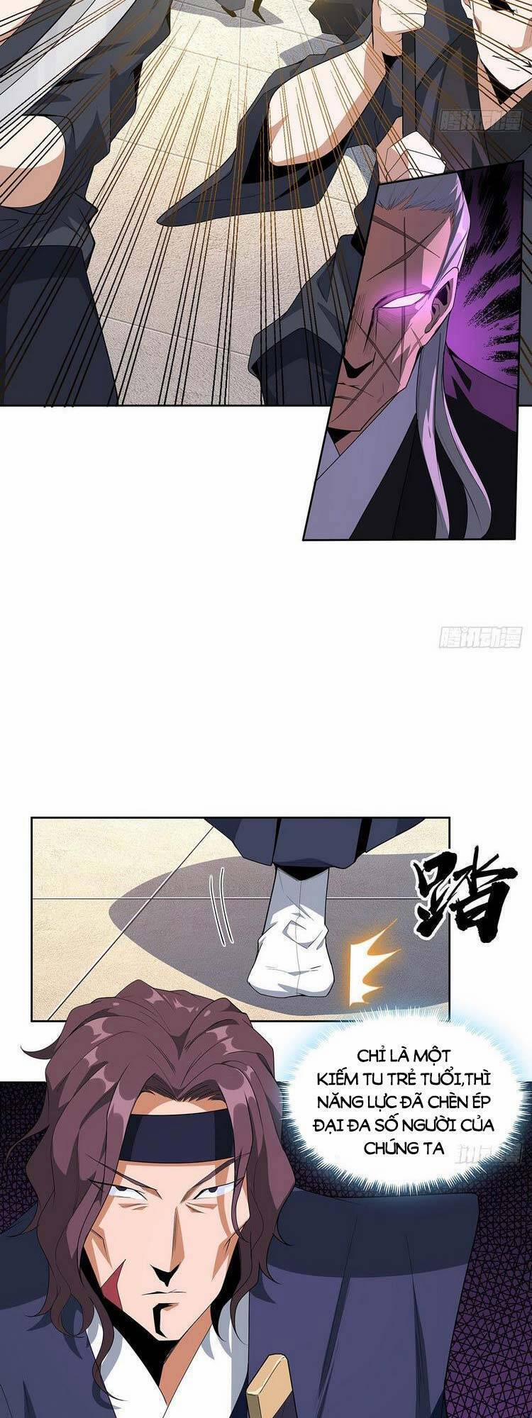 Kiếm Tu Imba Nhất Quả Đất 93 trang 8