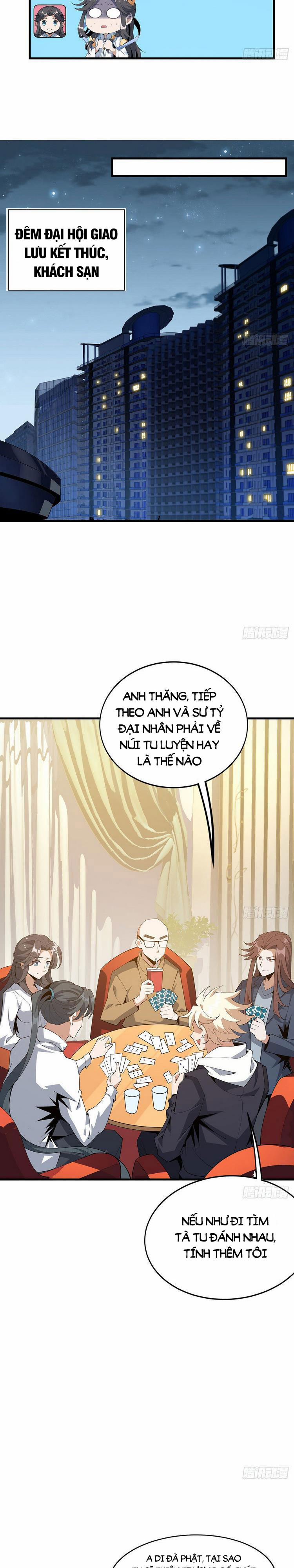 Kiếm Tu Imba Nhất Quả Đất 94 trang 4