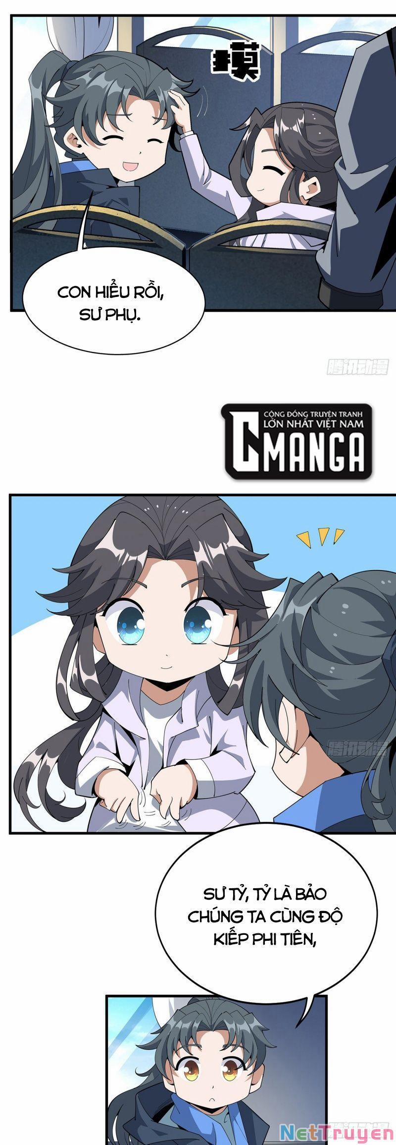 Kiếm Tu Imba Nhất Quả Đất 95 trang 10