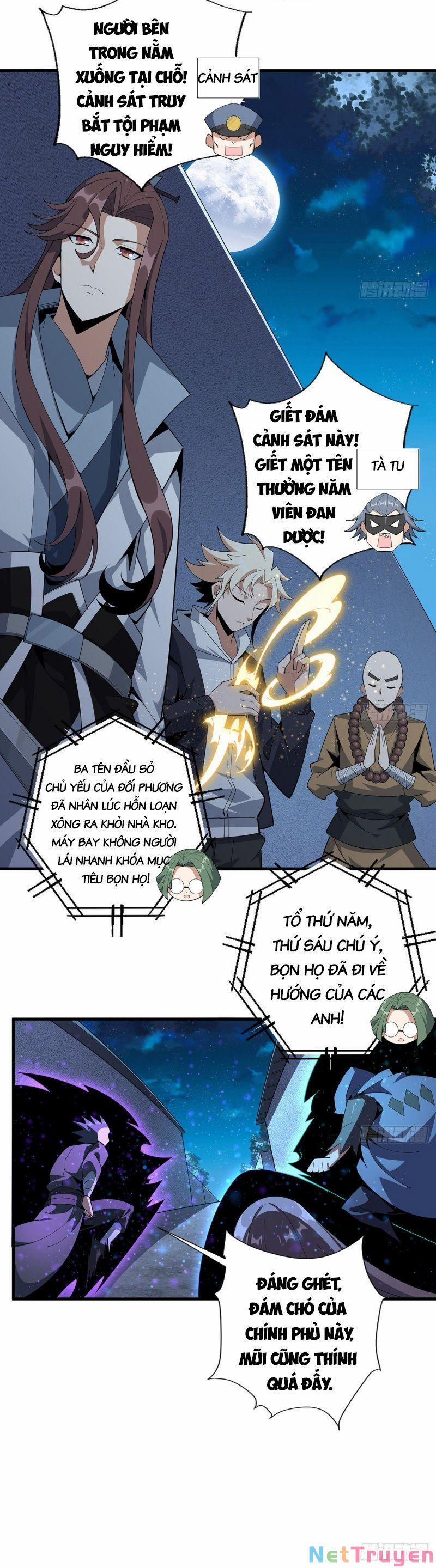 Kiếm Tu Imba Nhất Quả Đất 95 trang 14