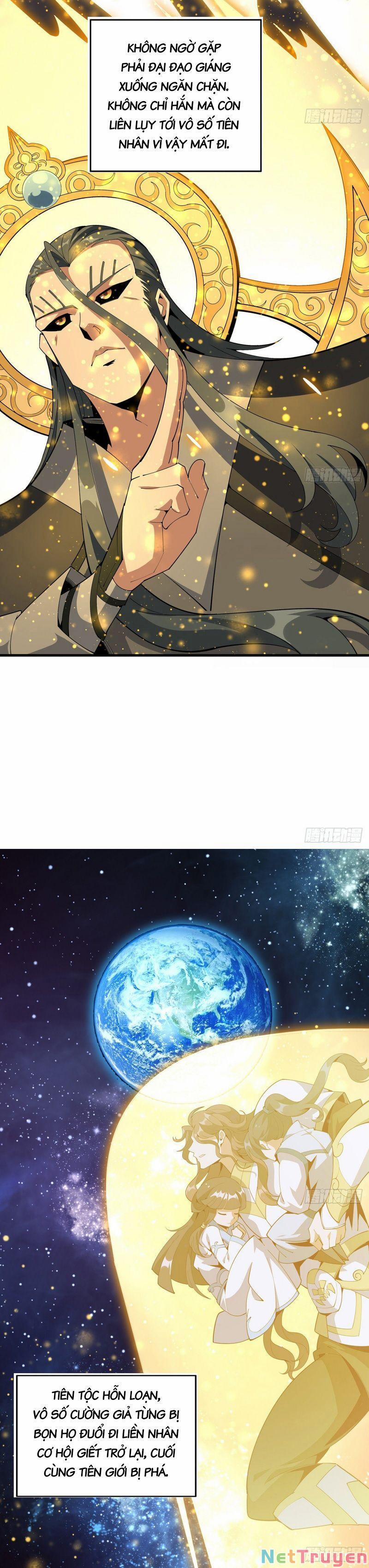 Kiếm Tu Imba Nhất Quả Đất 95 trang 3