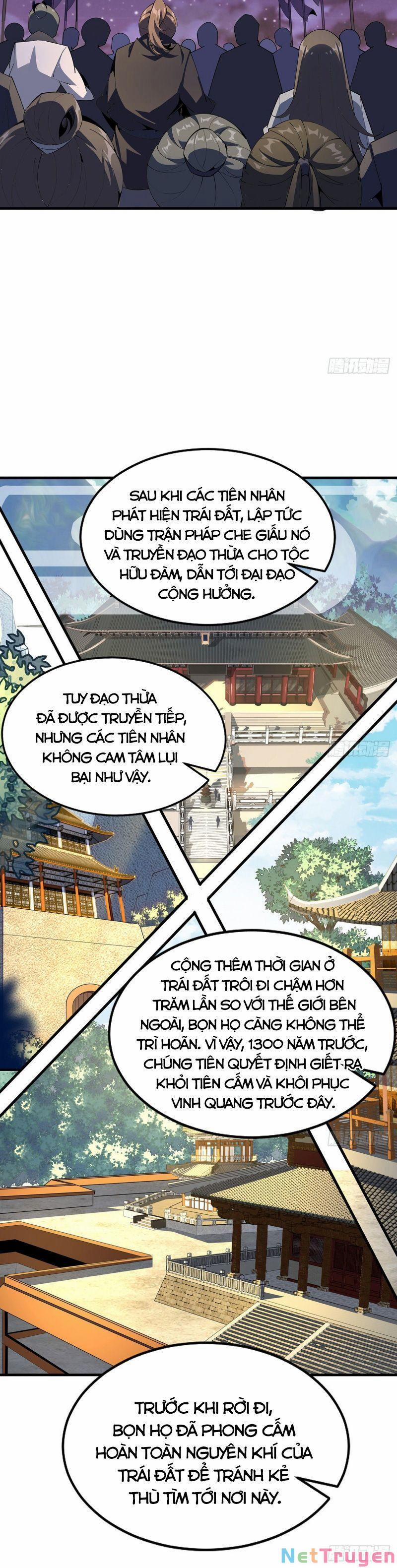 Kiếm Tu Imba Nhất Quả Đất 95 trang 5