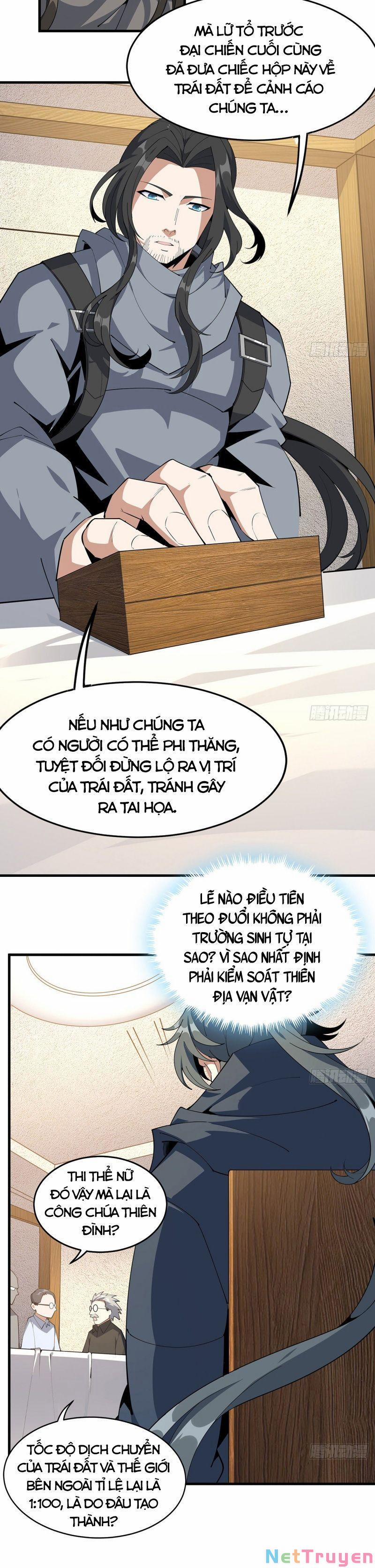 Kiếm Tu Imba Nhất Quả Đất 95 trang 7