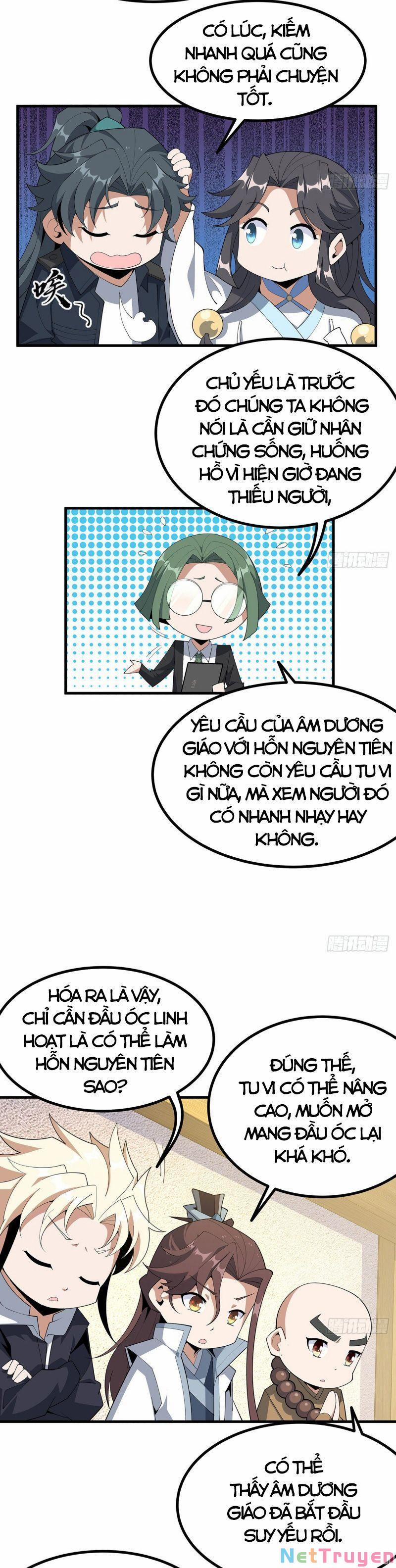 Kiếm Tu Imba Nhất Quả Đất 97 trang 1