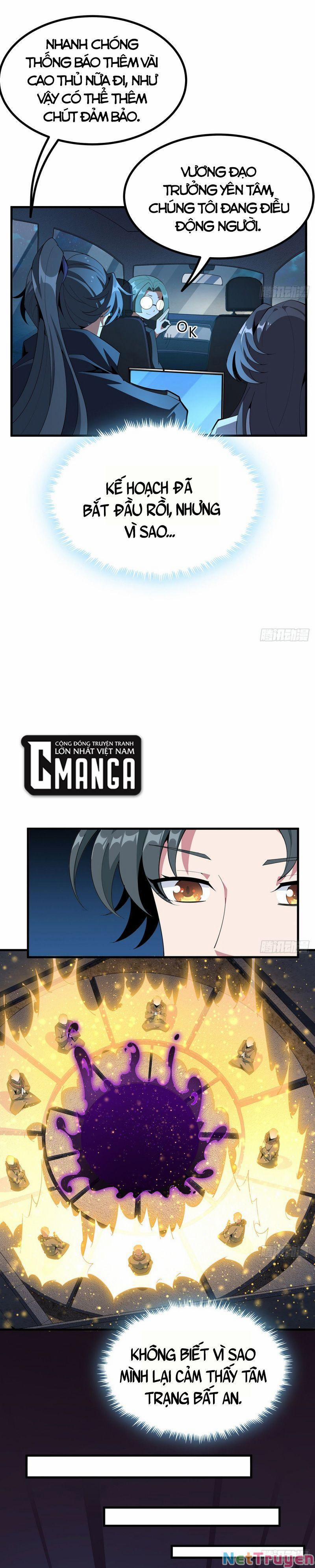 Kiếm Tu Imba Nhất Quả Đất 97 trang 10