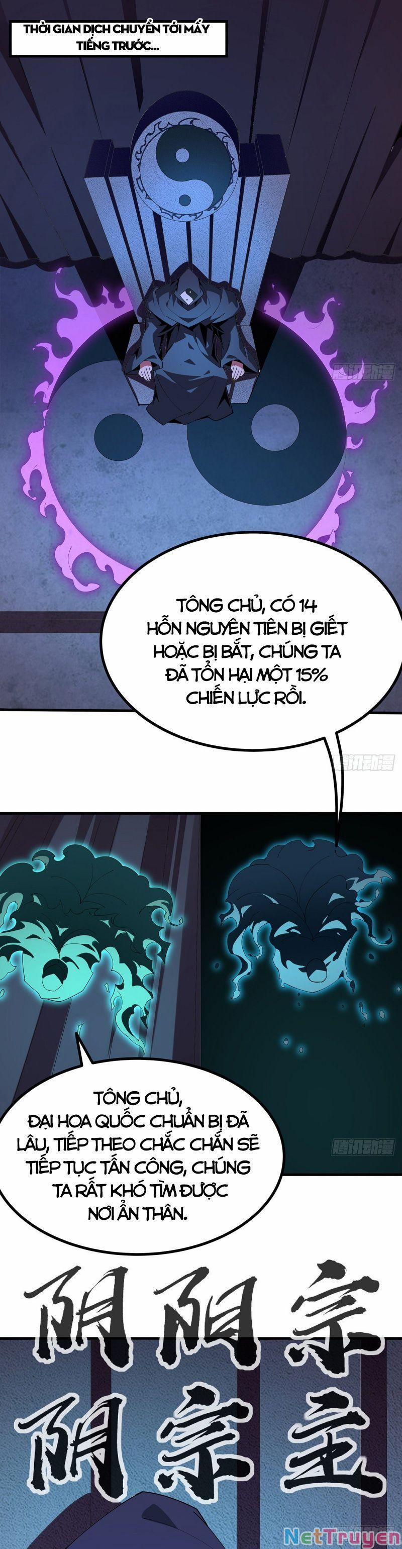 Kiếm Tu Imba Nhất Quả Đất 97 trang 11