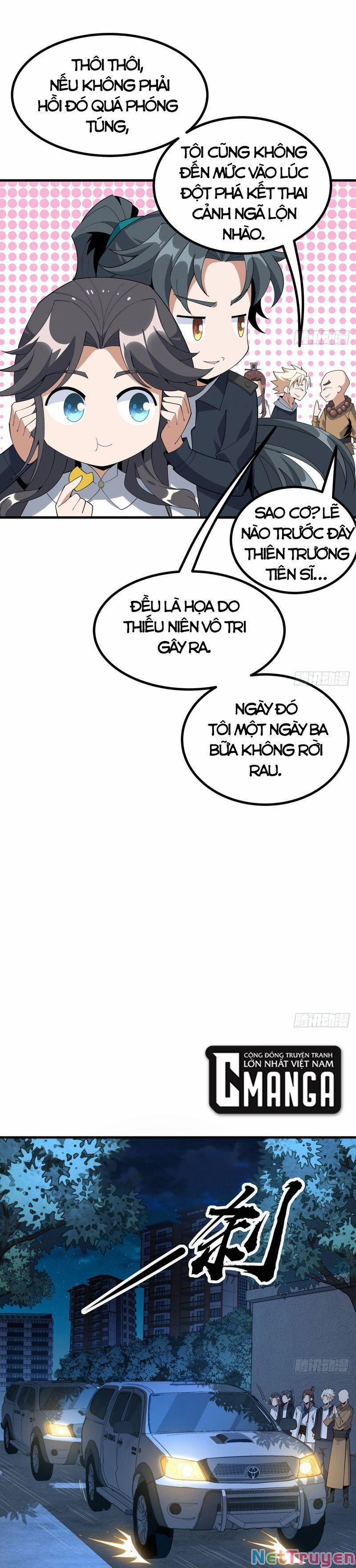 Kiếm Tu Imba Nhất Quả Đất 97 trang 7