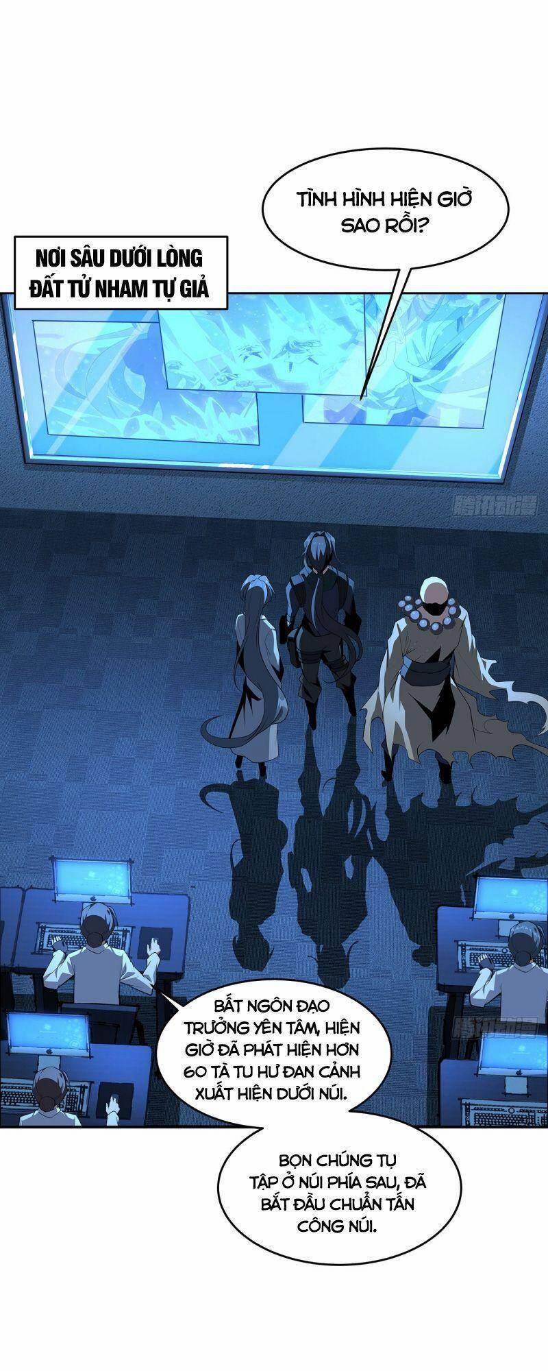 Kiếm Tu Imba Nhất Quả Đất 98 trang 13