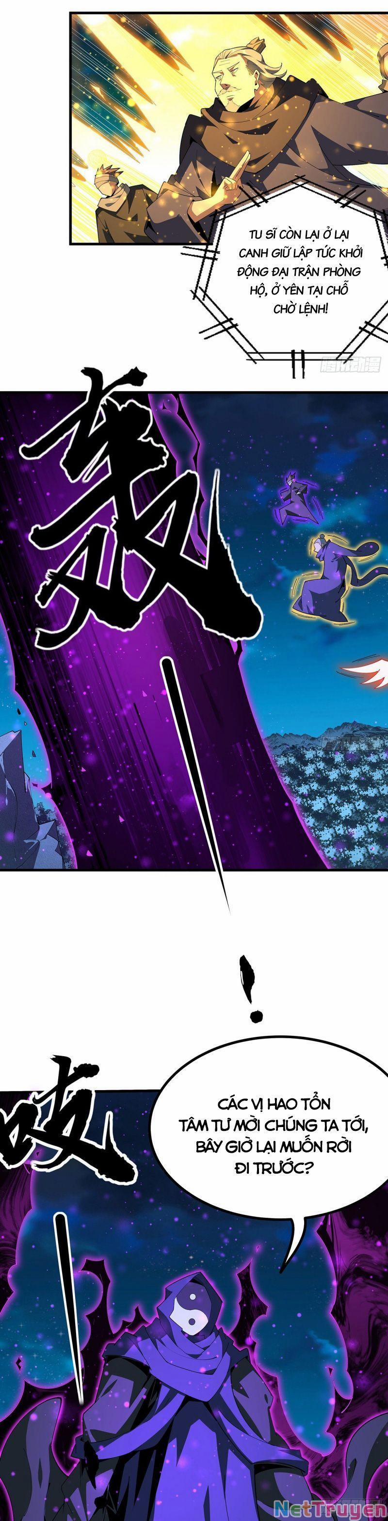 Kiếm Tu Imba Nhất Quả Đất 99 trang 10