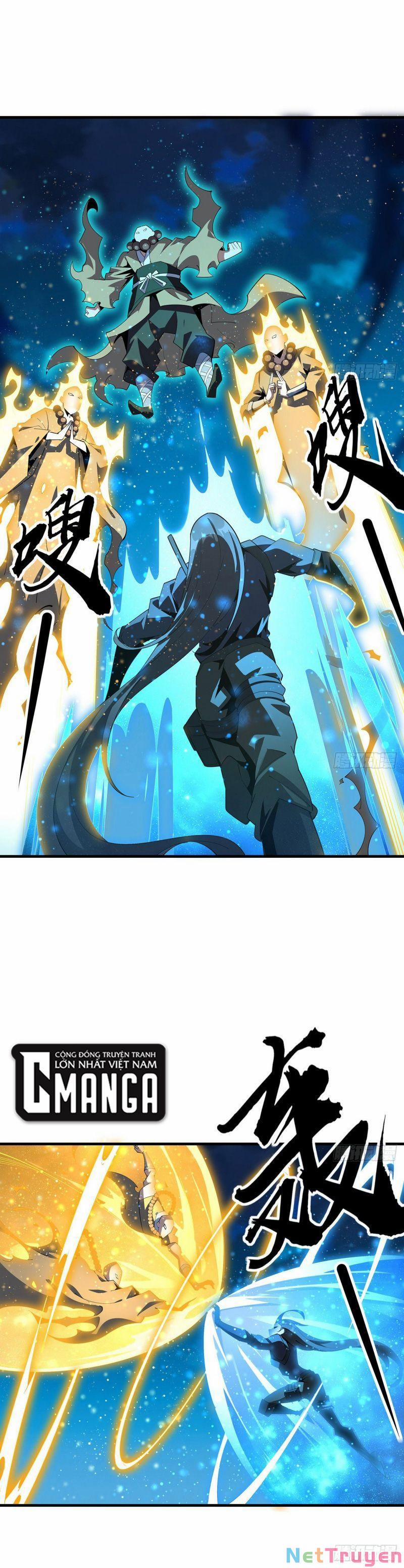 Kiếm Tu Imba Nhất Quả Đất 99 trang 4