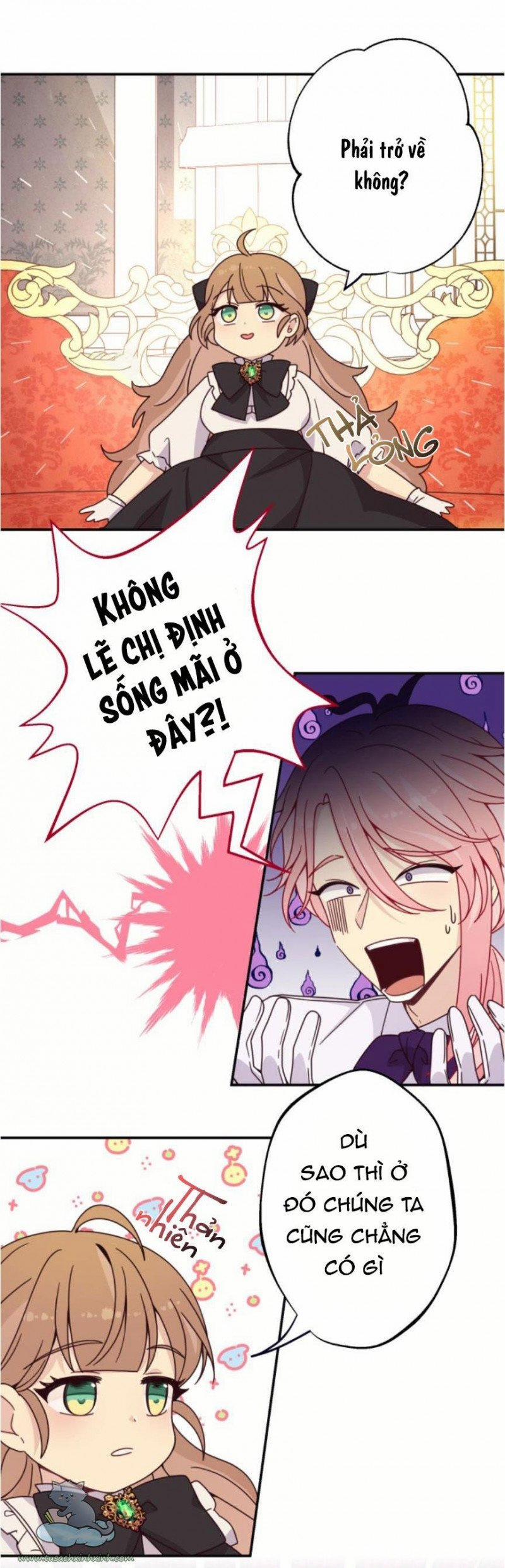 Kiên Quyết Ngăn Cản Cuộc Hôn Nhân Này 1 trang 25