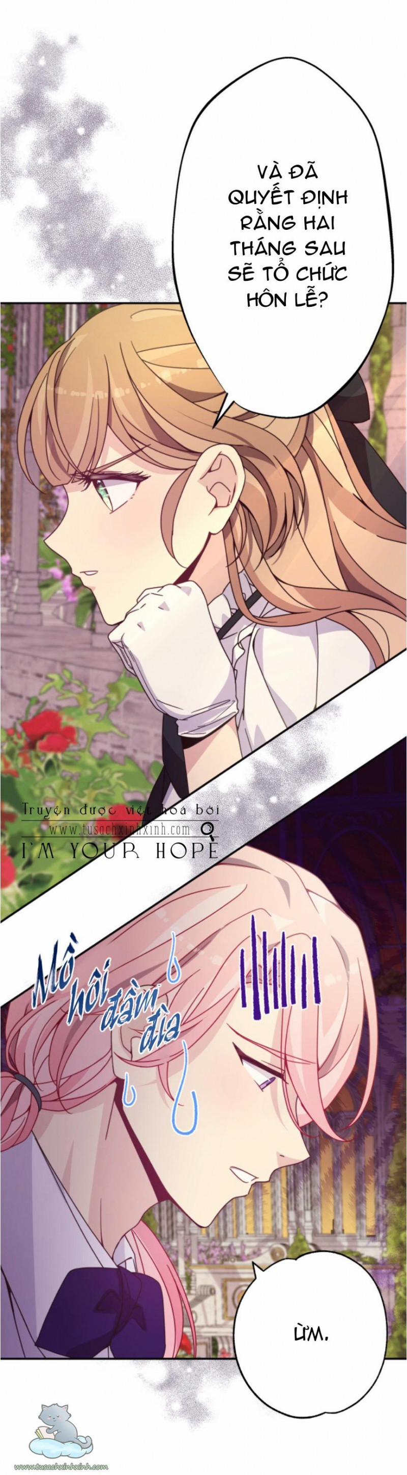 Kiên Quyết Ngăn Cản Cuộc Hôn Nhân Này 3 trang 12