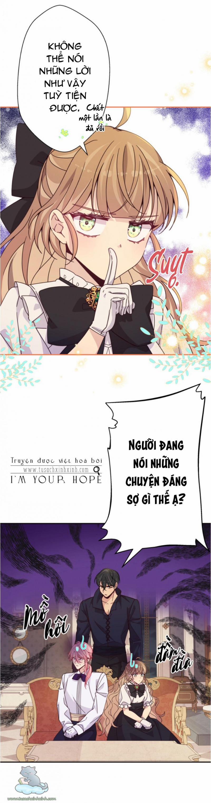 Kiên Quyết Ngăn Cản Cuộc Hôn Nhân Này 3 trang 28