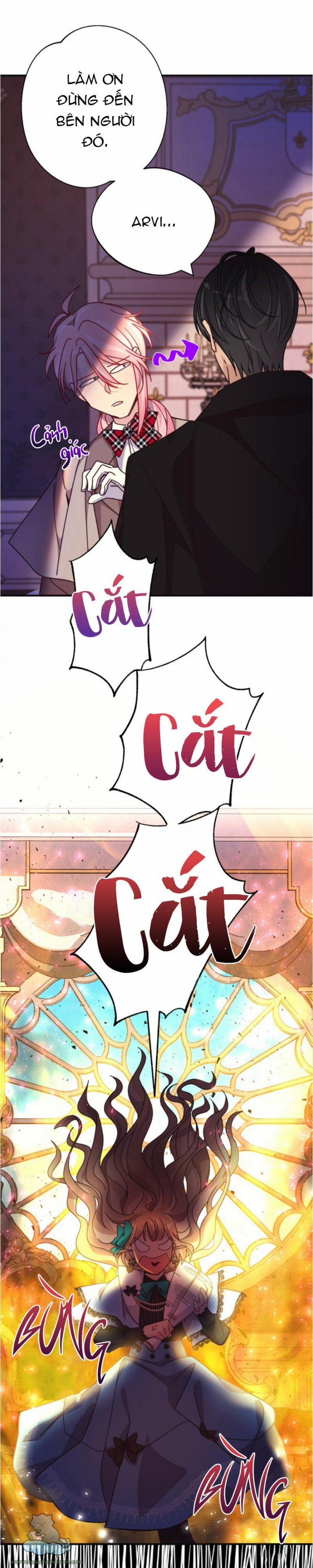 Kiên Quyết Ngăn Cản Cuộc Hôn Nhân Này 4 trang 37