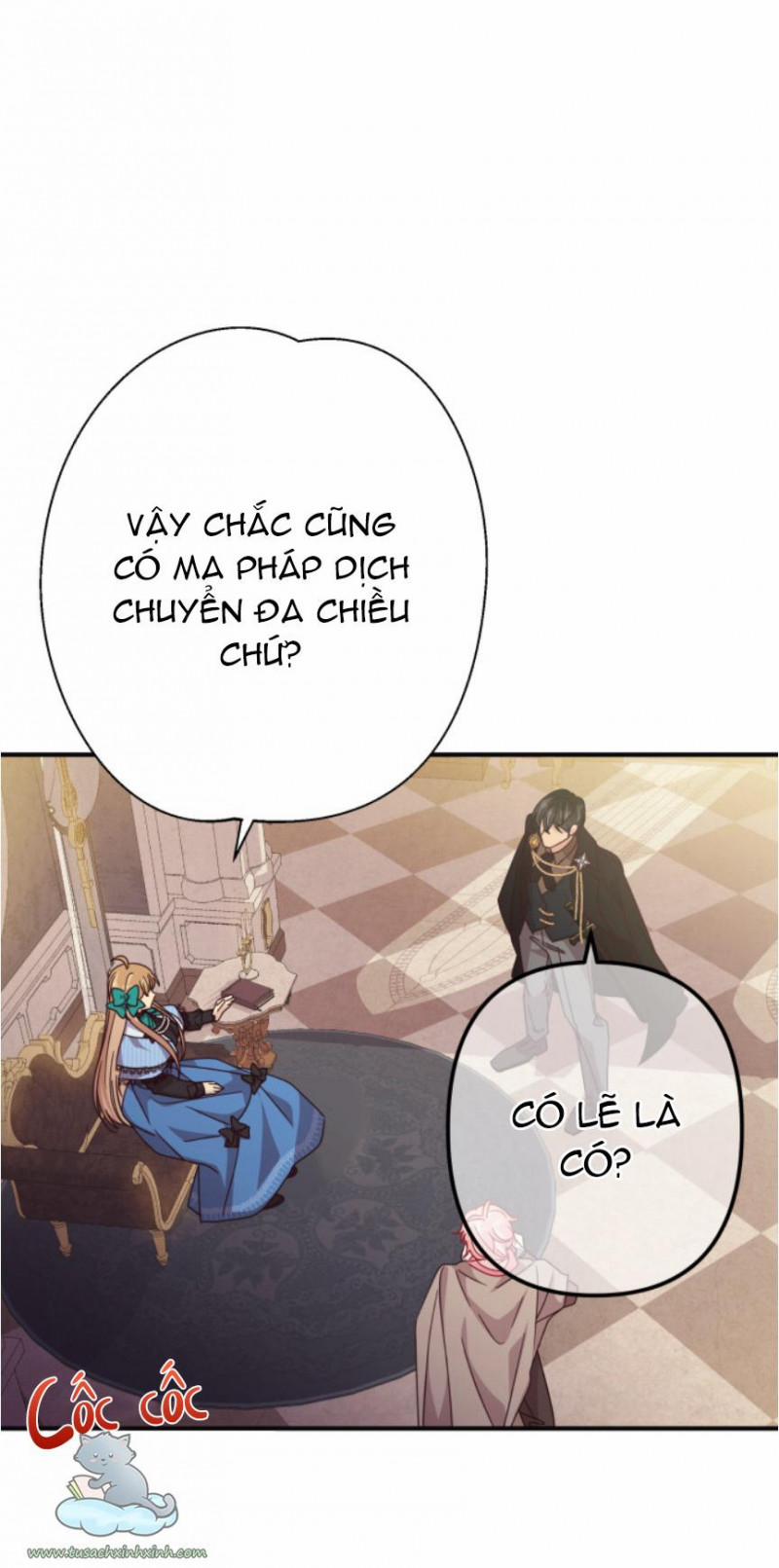 Kiên Quyết Ngăn Cản Cuộc Hôn Nhân Này 5 trang 18