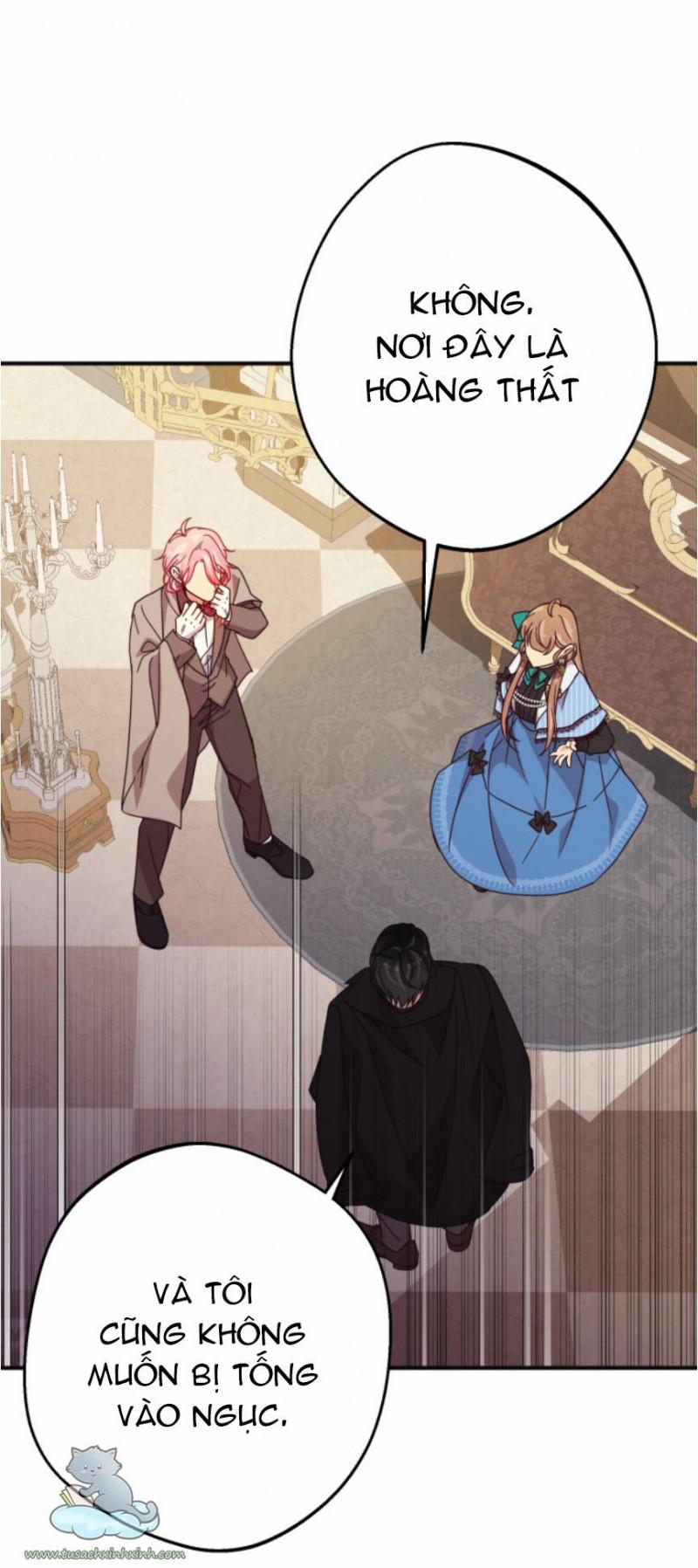 Kiên Quyết Ngăn Cản Cuộc Hôn Nhân Này 5 trang 5