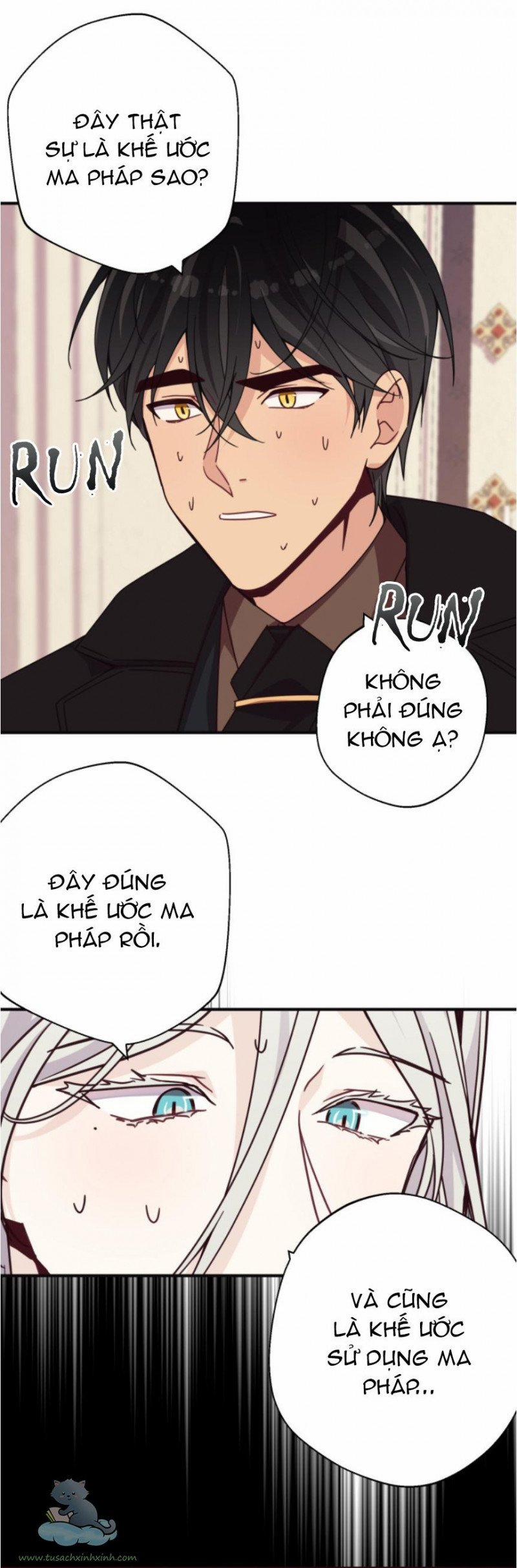 Kiên Quyết Ngăn Cản Cuộc Hôn Nhân Này 6.5 trang 31