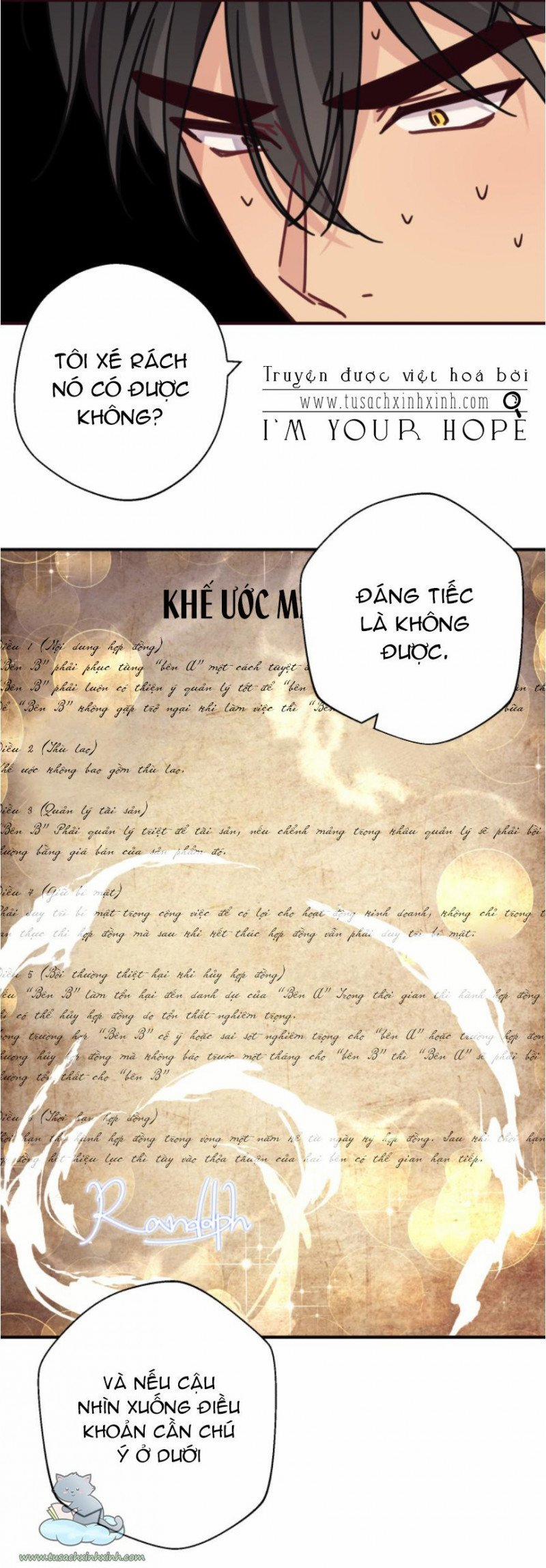 Kiên Quyết Ngăn Cản Cuộc Hôn Nhân Này 6.5 trang 32