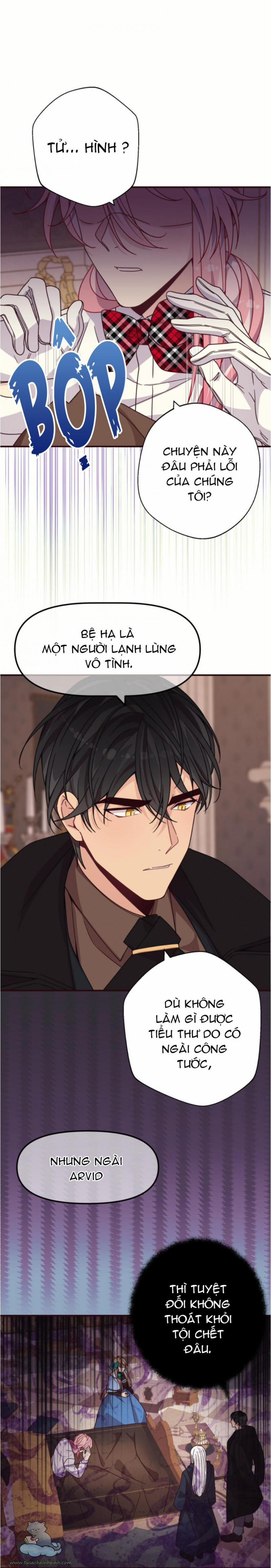 Kiên Quyết Ngăn Cản Cuộc Hôn Nhân Này 6 trang 30