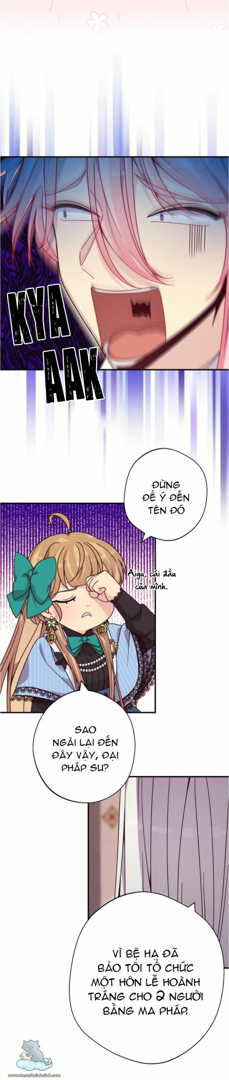 Kiên Quyết Ngăn Cản Cuộc Hôn Nhân Này 6 trang 9